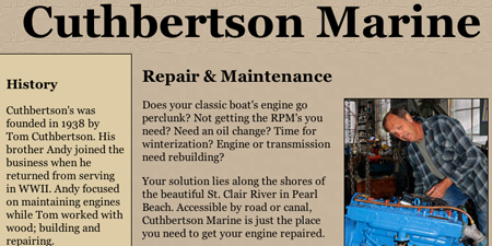 Cuthbertson Marine